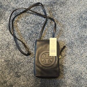 Tory Burch Charlie mini cross body purse NWT